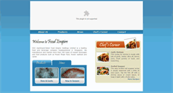 Desktop Screenshot of marindofood.com